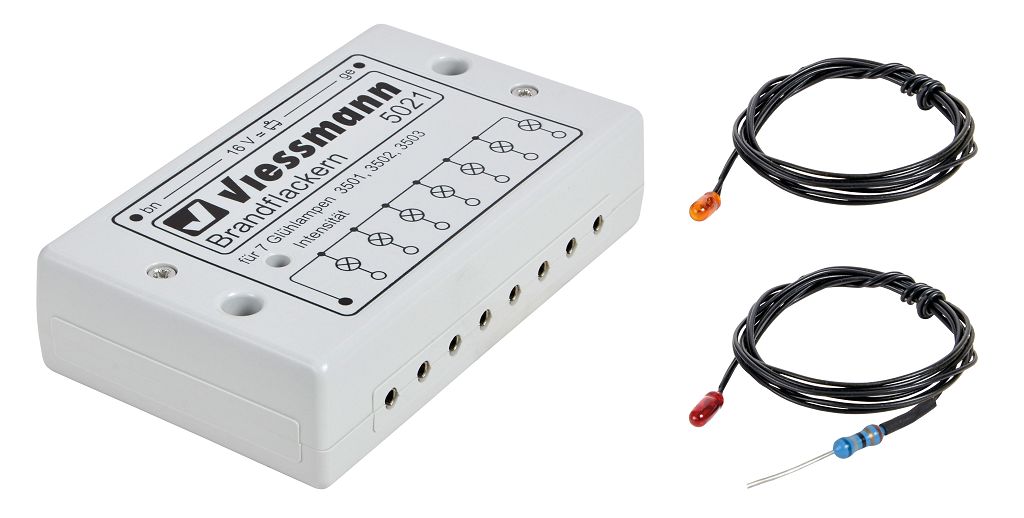 Viessmann 5021 - Flame flicker