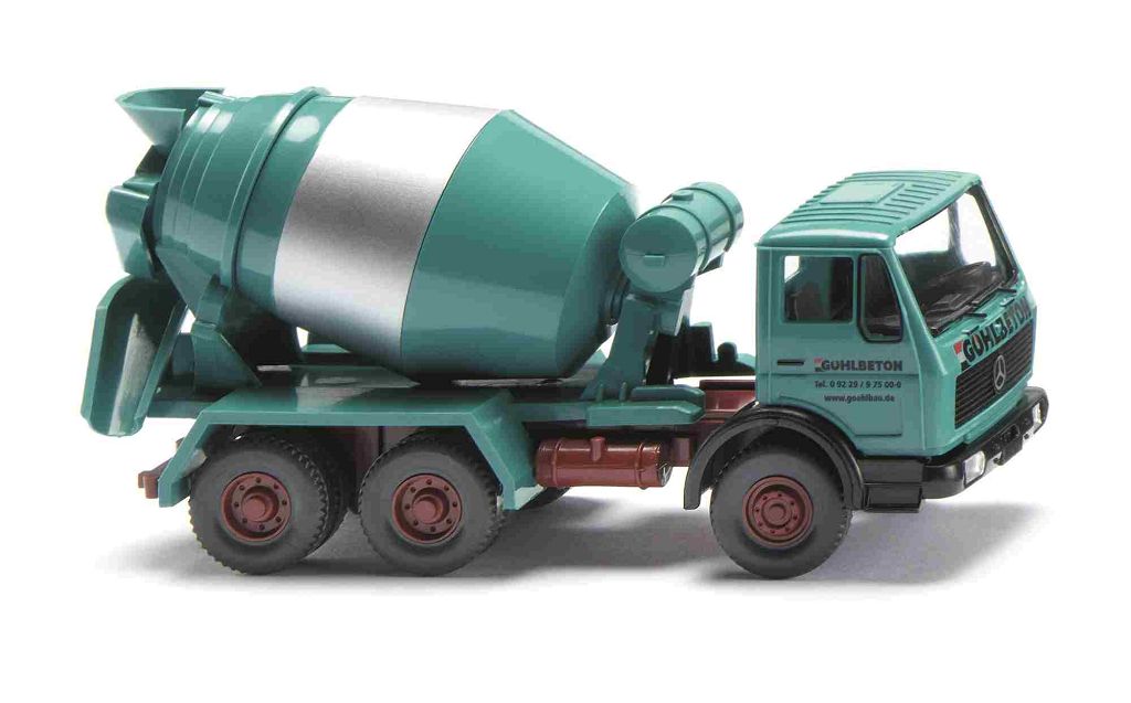 WIKING 068209 - Concrete mixer (MB NG) "Göhl Beton"