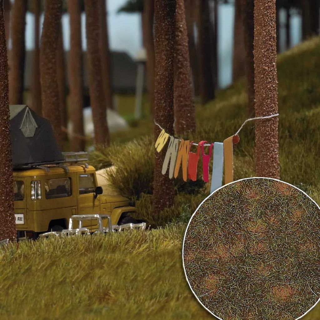 BUSCH 1304 - Groundcover: Late summer grass