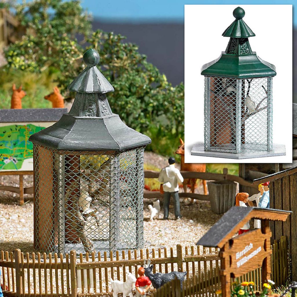 BUSCH 1581 - Owl Aviary