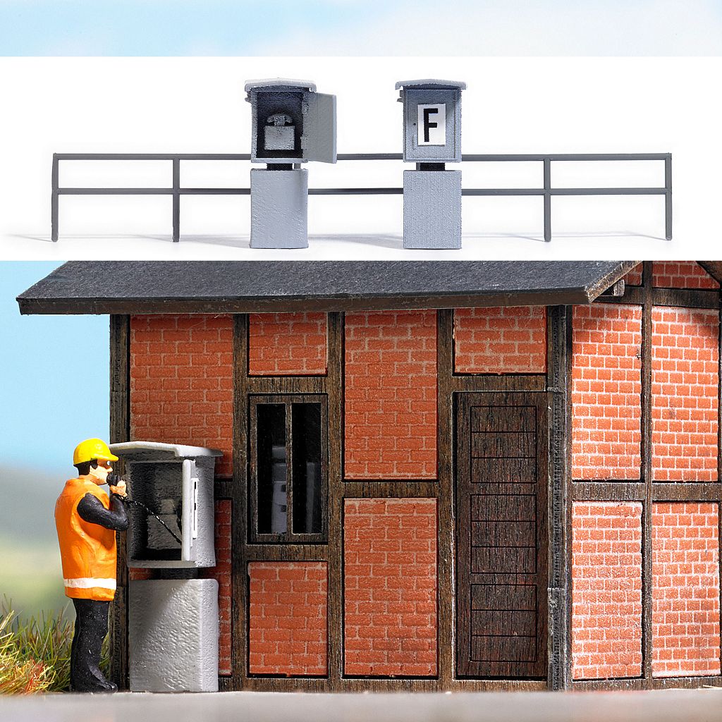 BUSCH 1627 - Two signal telephones