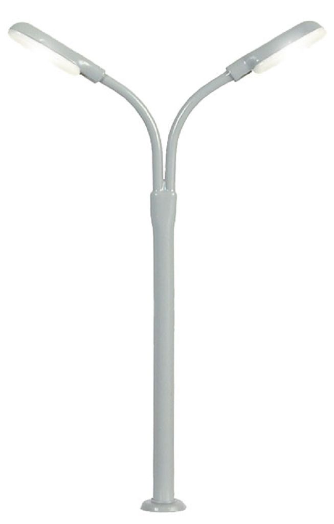 Viessmann 6495 - N Double whip light, 2 white LEDs