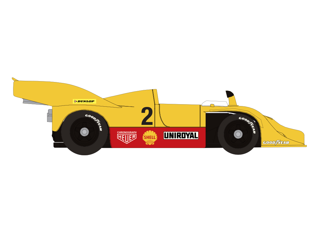 BREKINA BRE16030 - Porsche 917/10, 1972, Bosch, #2, 1:87