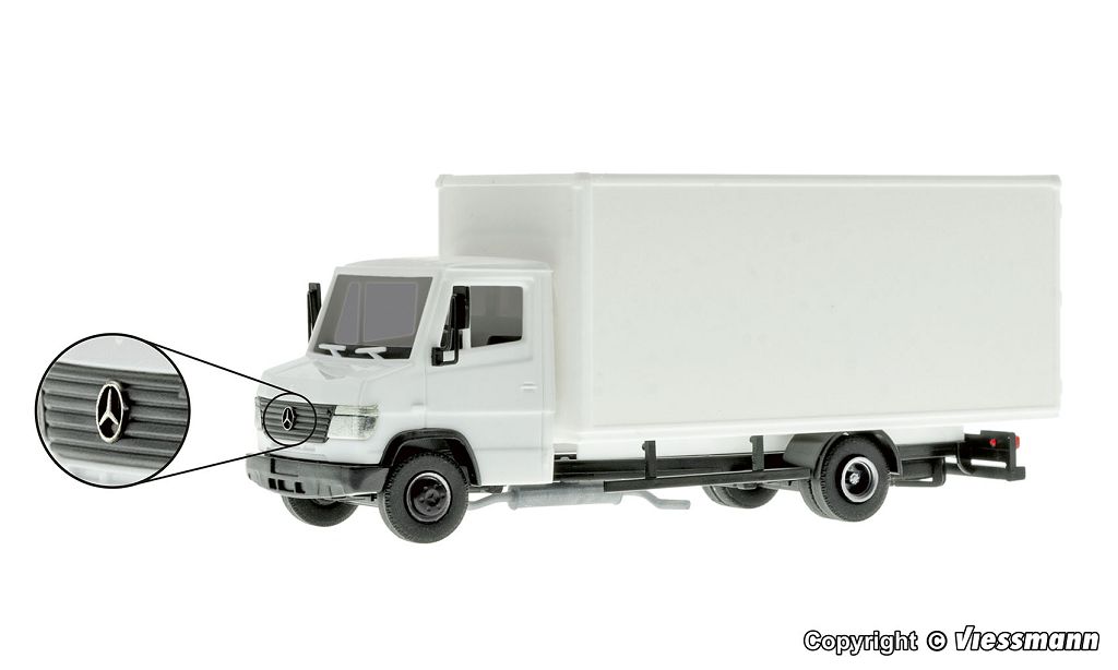 Kibri 11246 - H0 MB T2 Vario case