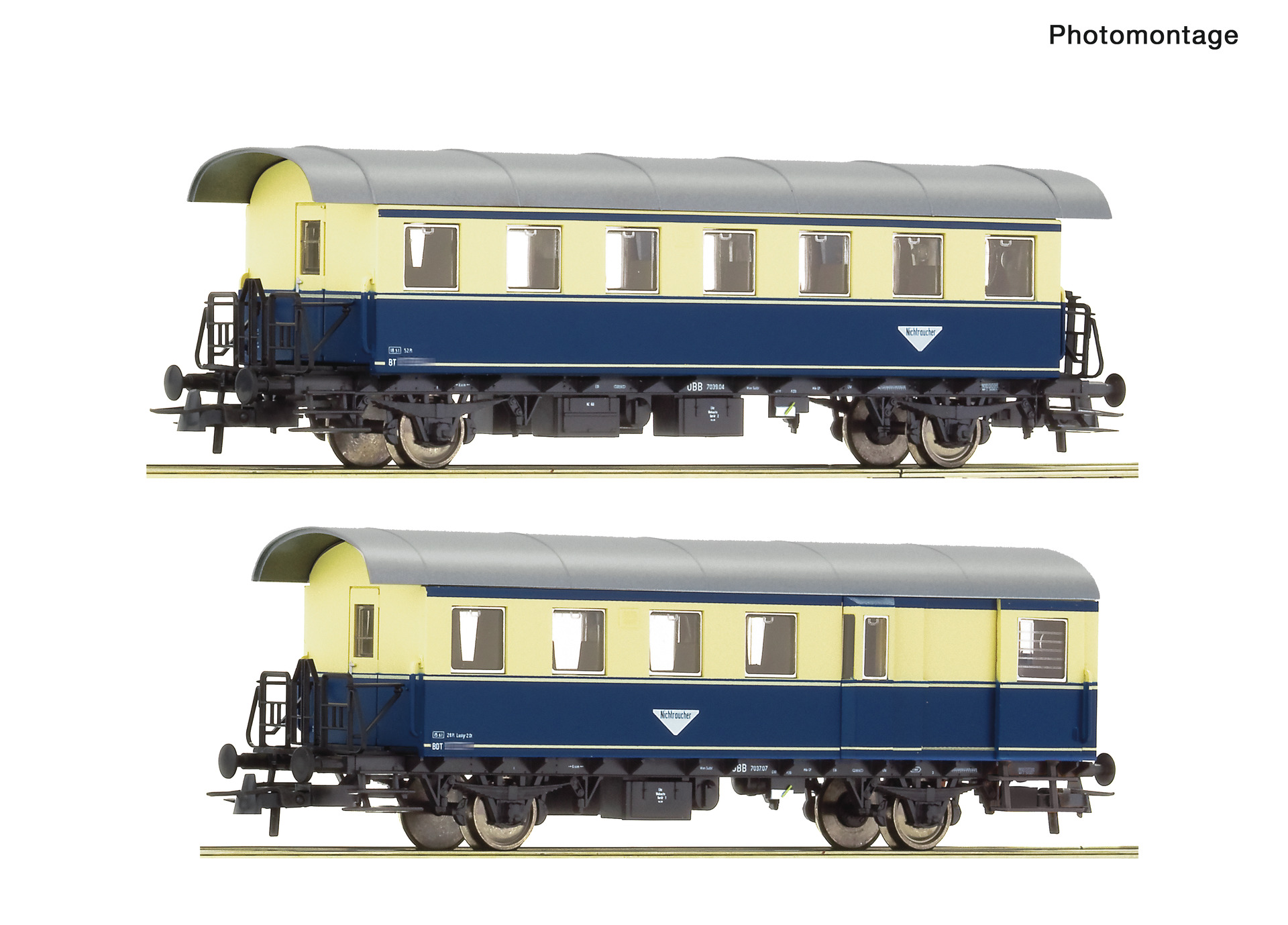 Roco 6200081 - 2-piece set of passenger cars. ÖBB