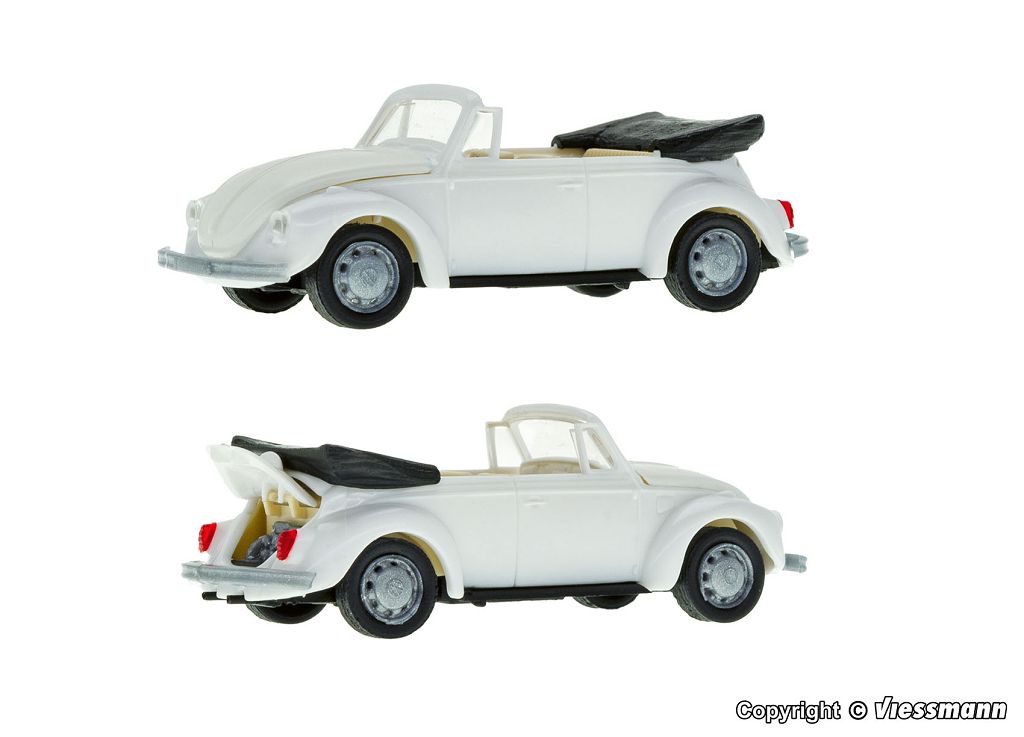 Kibri 11229 - H0 VW Beetle Type 11, 1302 Cabriolet