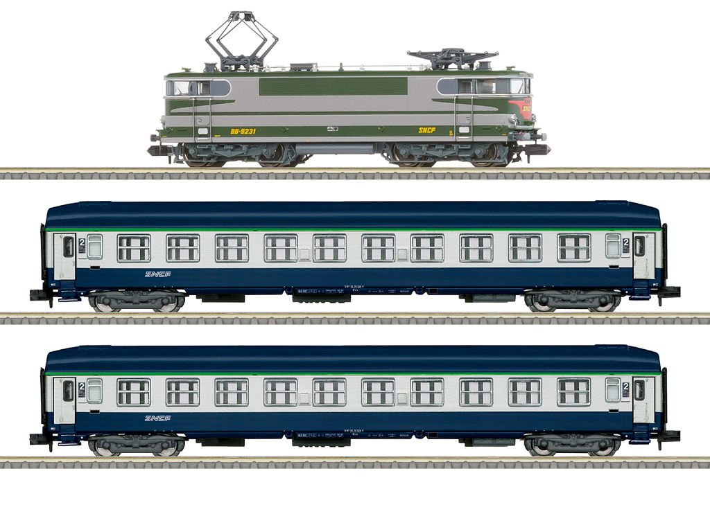 Minitrix T11168 - Digital Starter Set Express Train