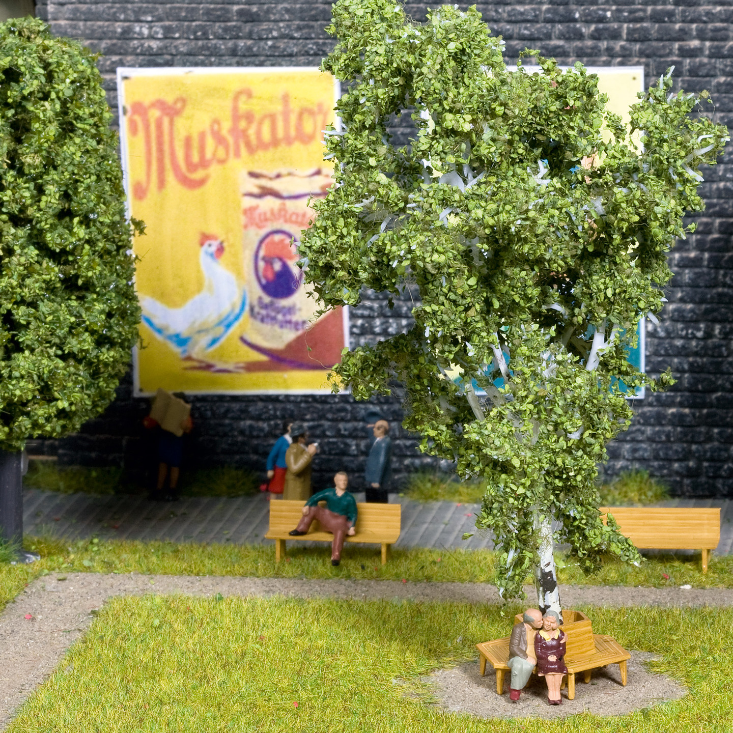 NOCH 14851 - Benches