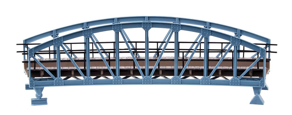 Vollmer 42540 - H0 steel arch bridge, curved