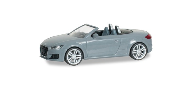 Herpa 028400-002 - Audi TT Roadster, nardo gray