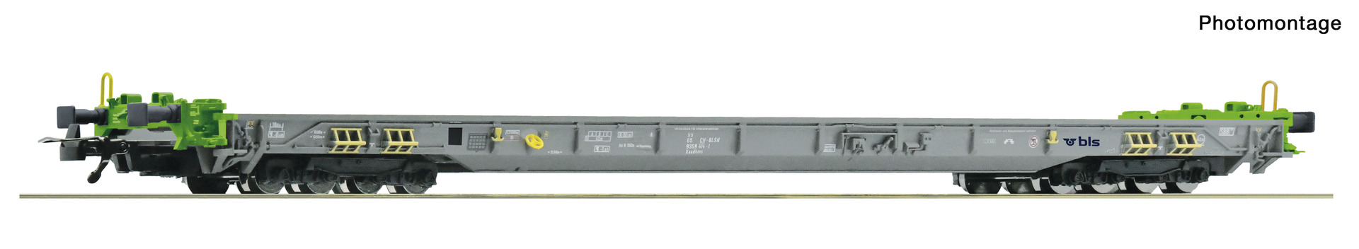 Roco 6600172 - Low-floor carriage BLS