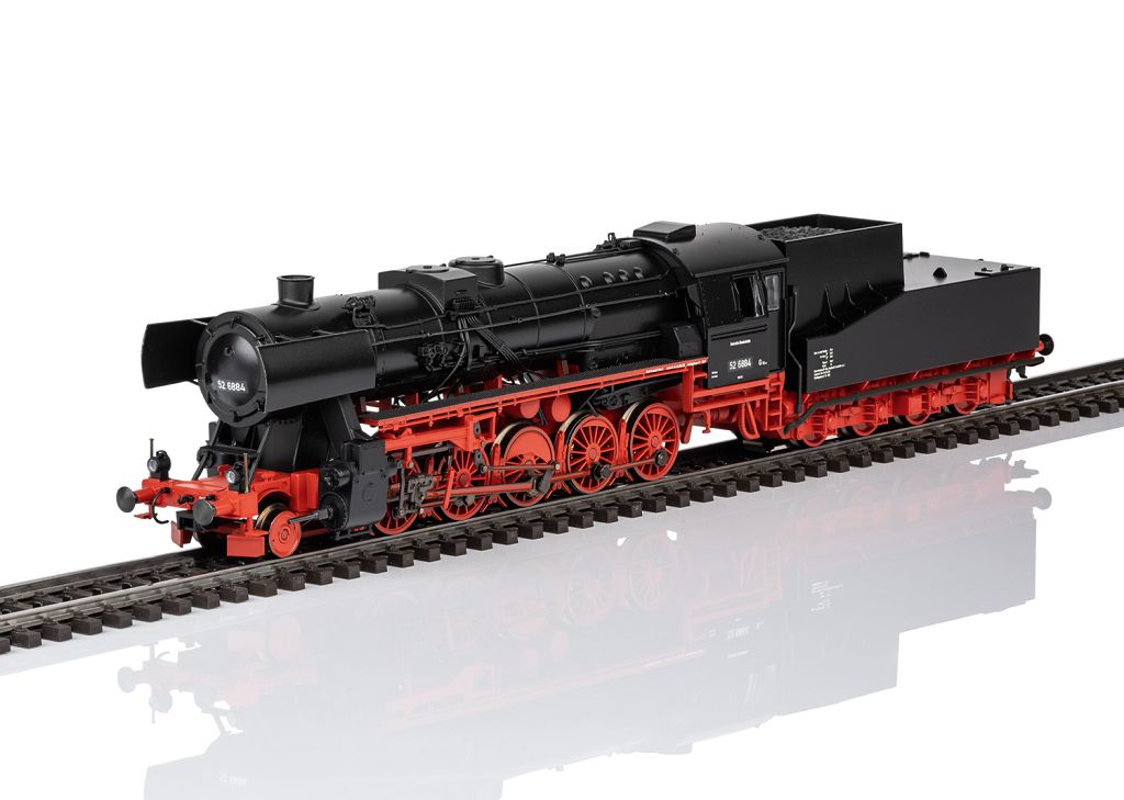 Märklin 039535 - Steam locomotive class 52