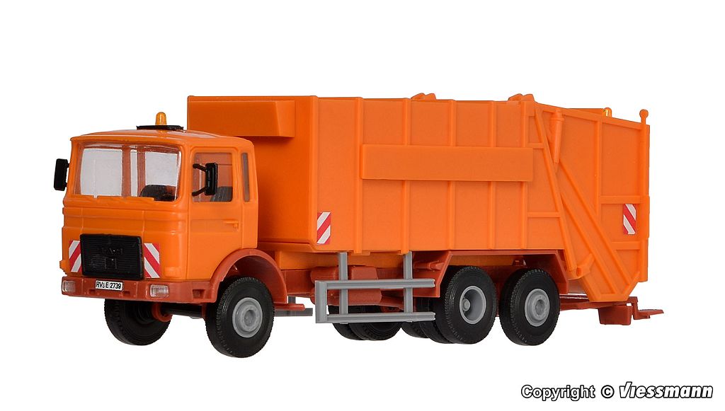 Kibri 15009 - H0 MAN compacted waste truck