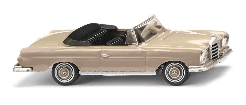 WIKING 015304 - MB 280 SE Cabrio - cremebeige