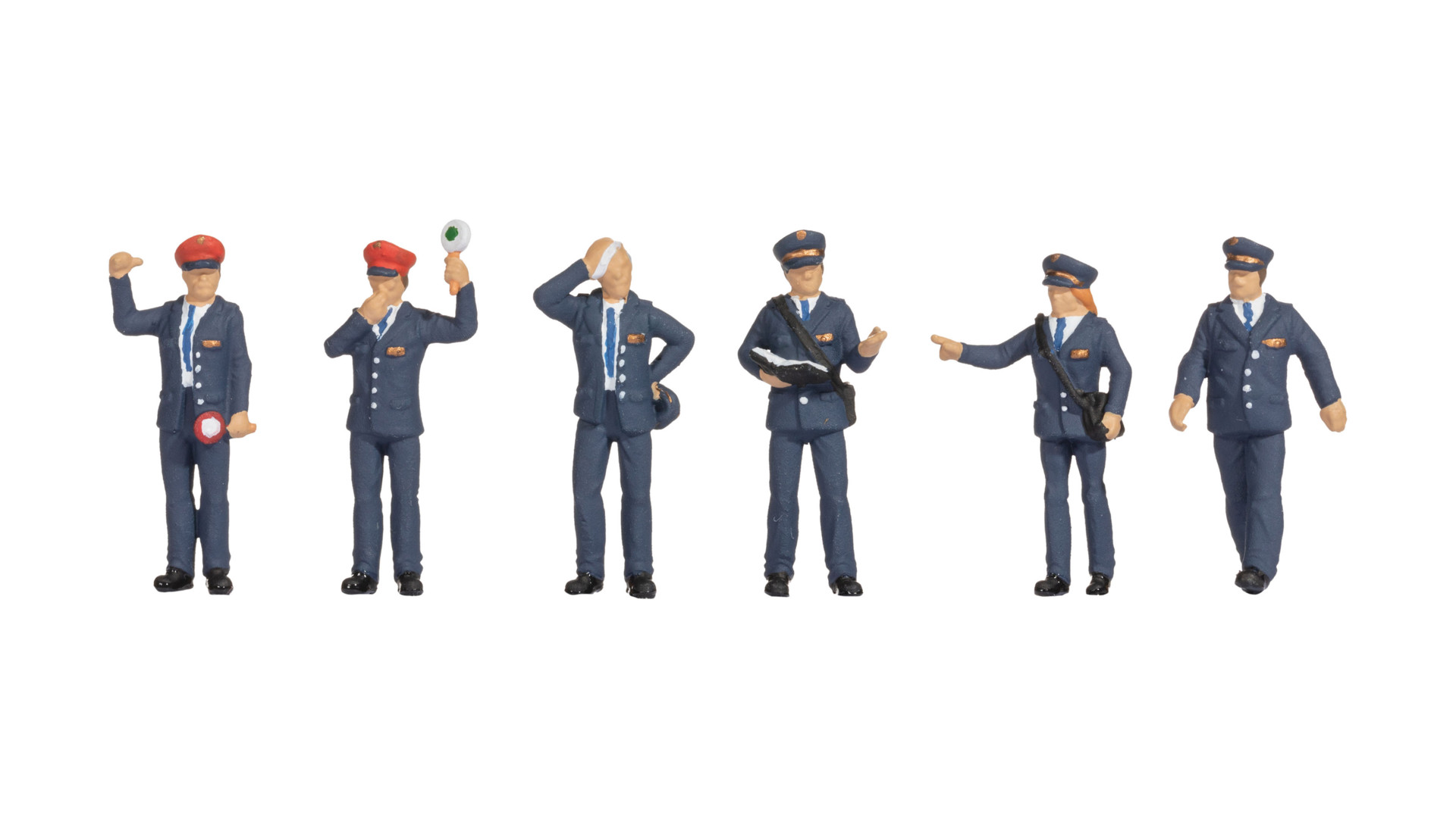 NOCH 15263 - Railway officials Czech Republic