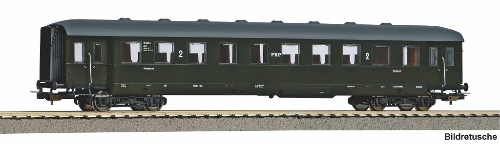 PIKO 53288 - 4-axle express train carriage, 2nd class, PKP III, other number