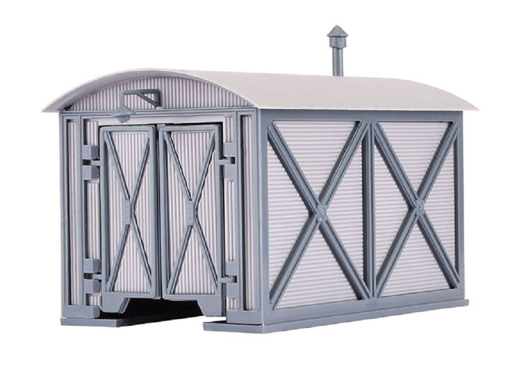 Vollmer 47610 - N Locomotive shed for Köf, single-stall