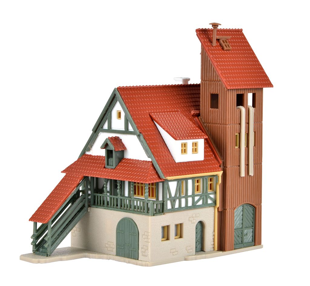 Vollmer 49550 - Z Fire Station
