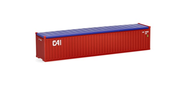 Herpa 960274 - 40ft Open Top Container "CAI"