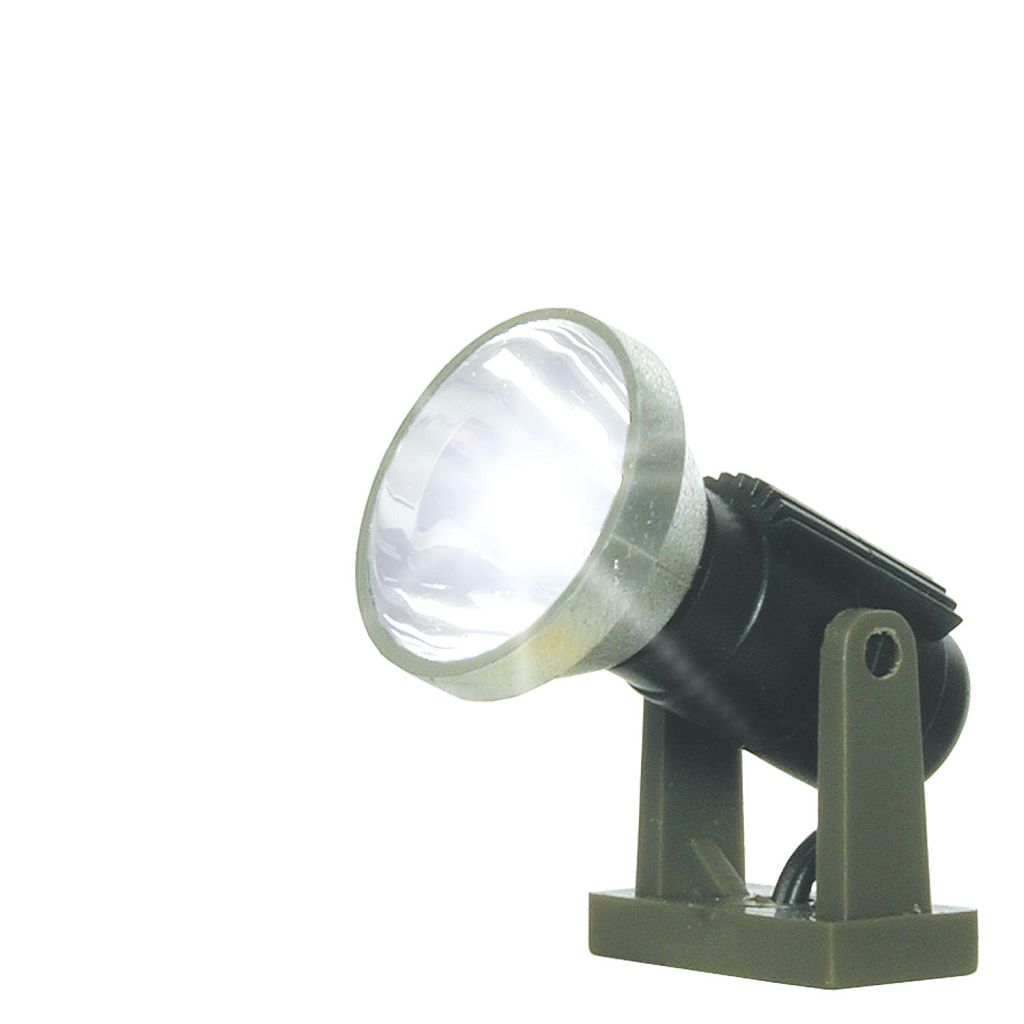 Viessmann 6330 - H0 Floodlight, low, LED white