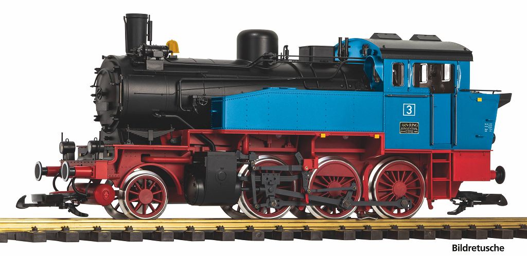 PIKO 37264 - G steam locomotive/sound BR 91.3 private railway III
