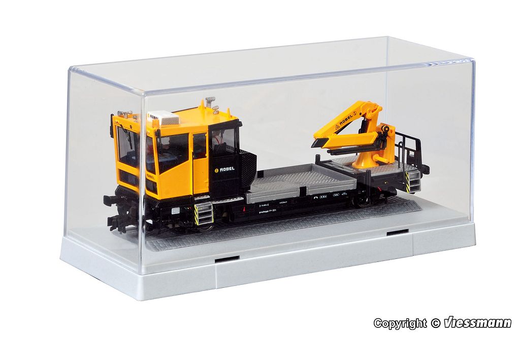 Kibri 12065 - Collector's display case with track L 15.0 x W 6.0 x H 6.5 cm