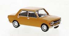 Brekina Starline BRE22540 - Fiat 128, orange, 1969, 1:87