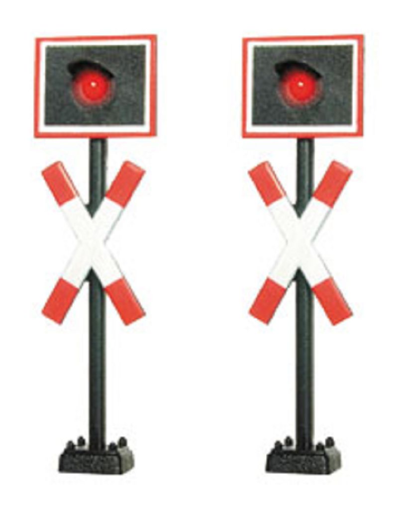 Viessmann 5058 - H0 St. Andrew's Crosses, 2 pieces