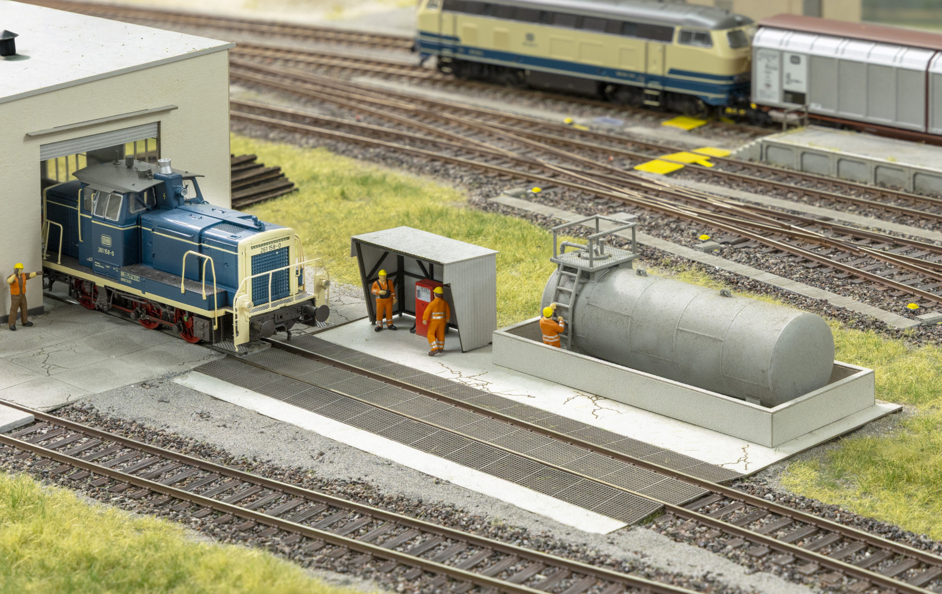 NOCH 66259 - Diesel filling station