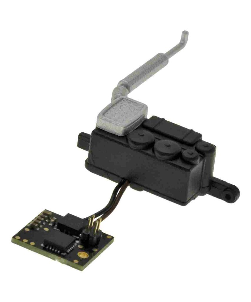 Viessmann 8455 - H0 Retrofit Set Sound for MB ACTROS, black