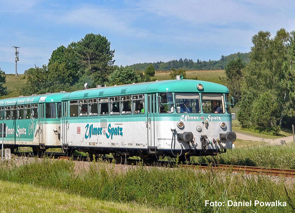 PIKO 52151 - ~D-Triebwg./Sound BR 798 + Steuerwg. Ulmer Spatz DB AG V + PluX22 Dec.