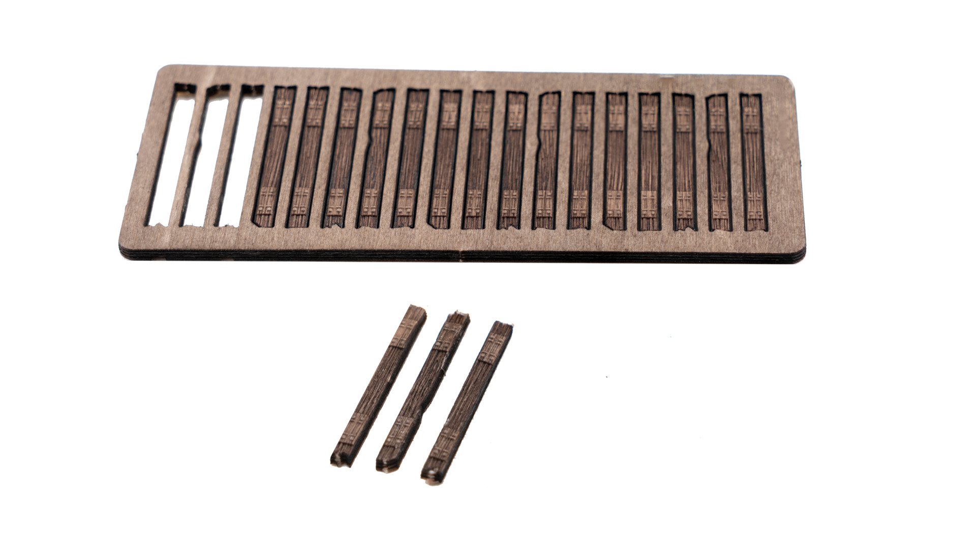 NOCH 14699 - Railway sleepers