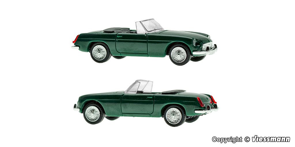 Kibri 11226 - H0 MG B Roadster