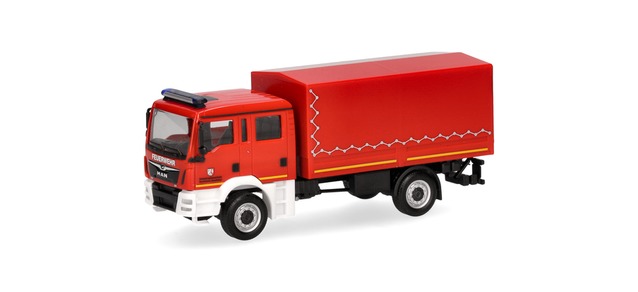 Herpa 098397 - MAN TGM 2012 GW-L FW/KATS NRW