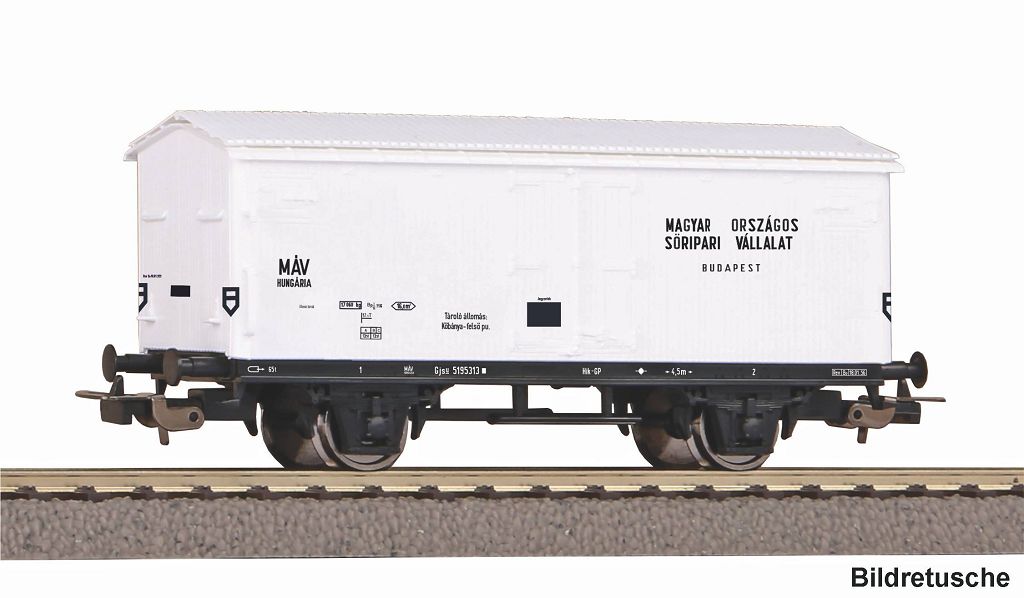 PIKO 24565 - Refrigerator. Ex FS Beer MAV III