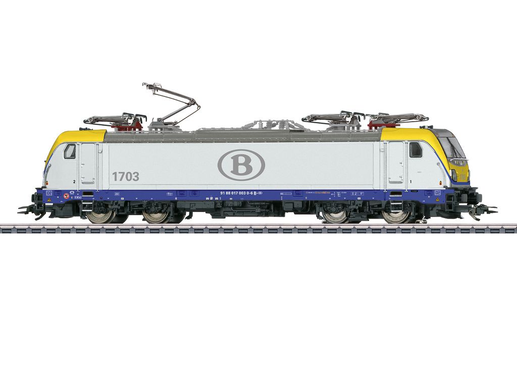 Märklin 036646 - Electric locomotive class 17