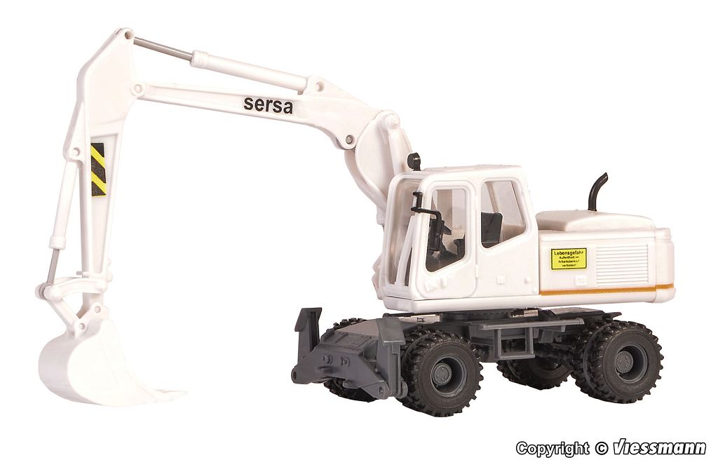 Kibri 11266 - H0 SERSA ATLAS mobile excavator 1604
