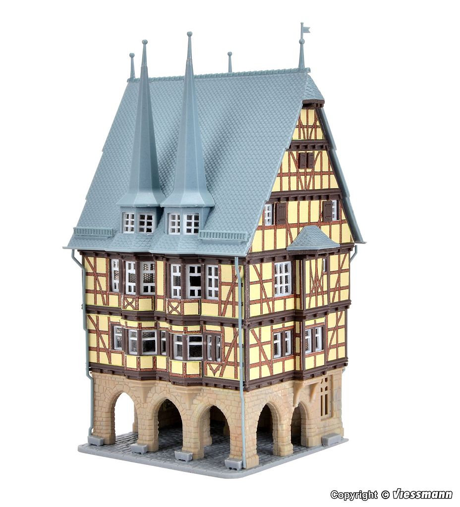 Kibri 36403 - Z Town Hall Alsfeld