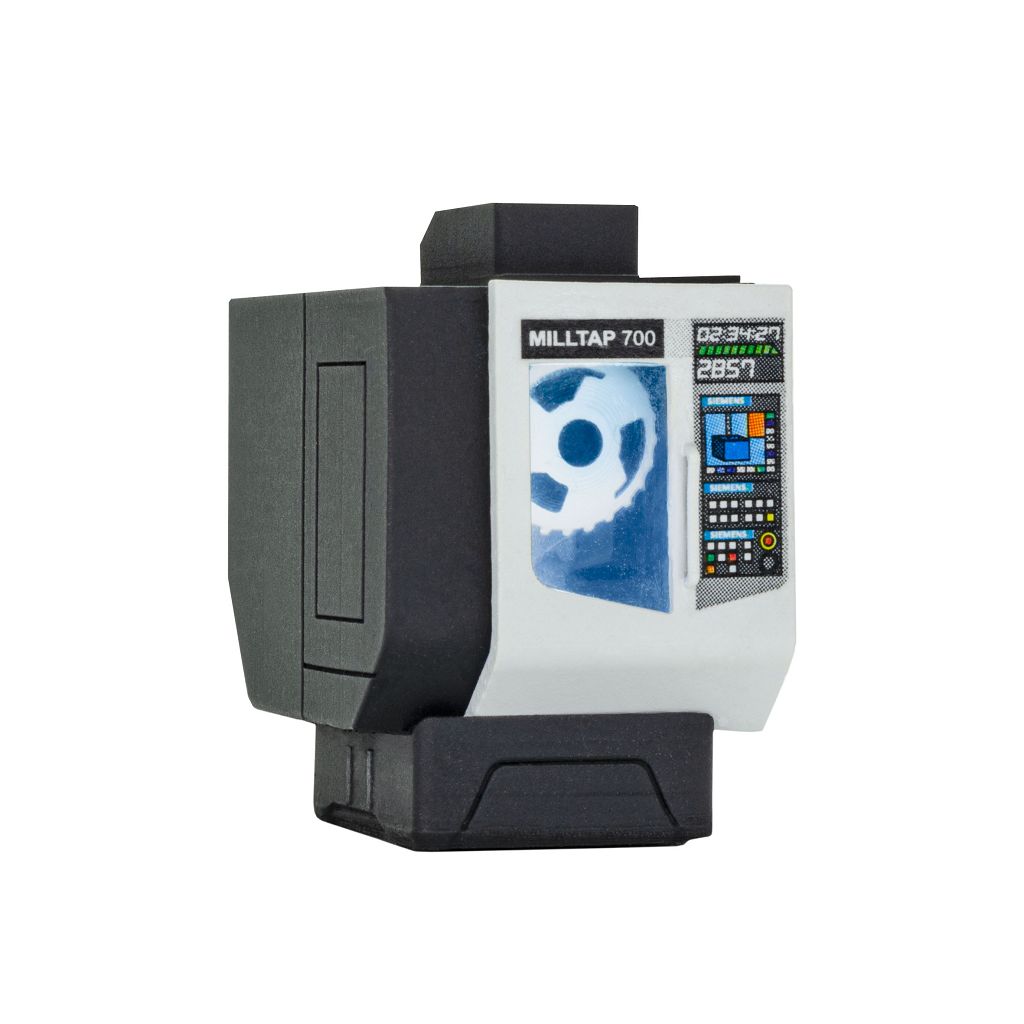 Viessmann 1380 - H0 CNC milling machine DMG with LED