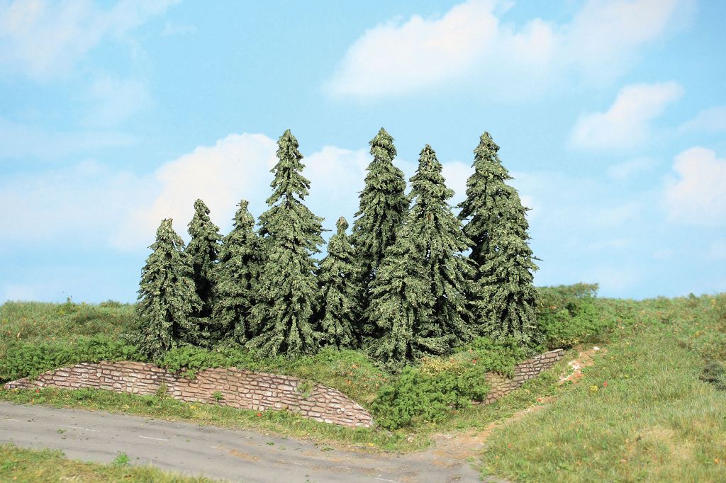 Heki 21803 - 10 weather spruces 7-11 cm
