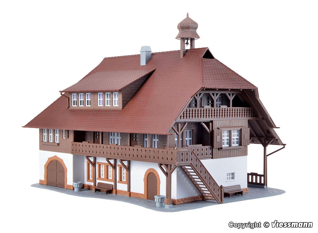 Kibri 38074 - H0 Farmhouse Black Forest