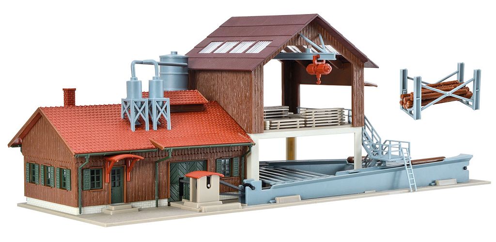 Vollmer 43797 - H0 Sawmill