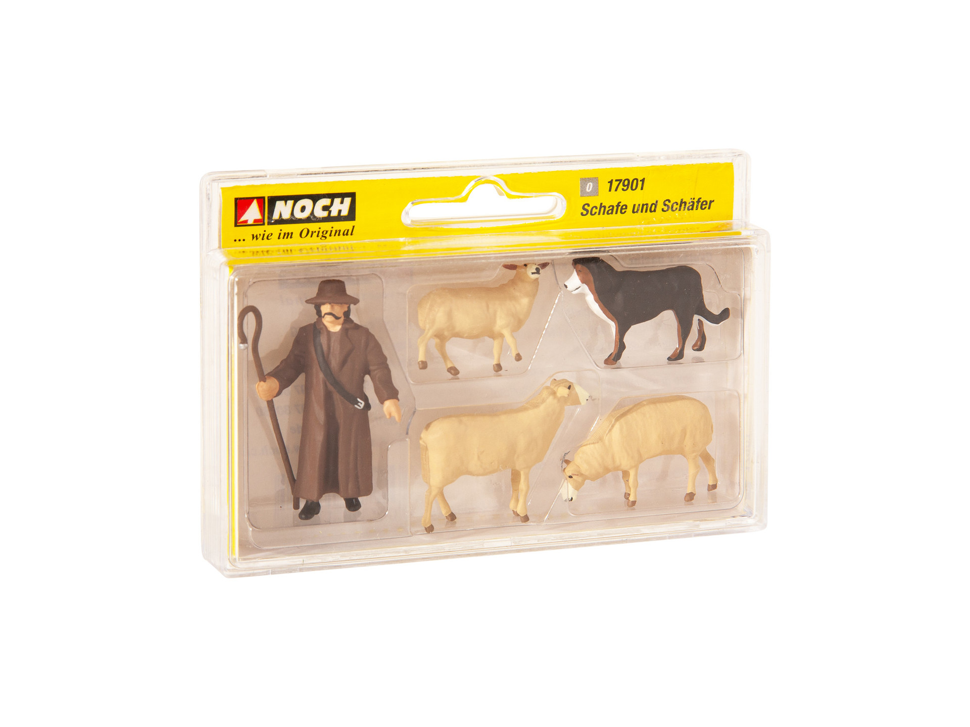 NOCH 17901 - Sheep and Shepherd