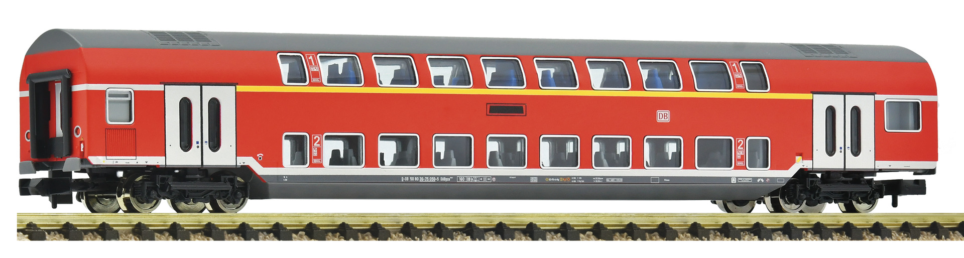 Fleischmann 6260079 - Double-decker coach 1st/2nd class DB-AG