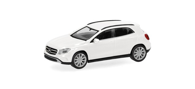 Herpa 028318-002 - Mercedes-Benz GLA, white