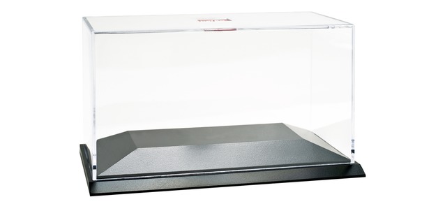 Herpa 460101 - Accessory: Collector's display case (e.g. for 1:87 scale tractors), 122x75x70mm