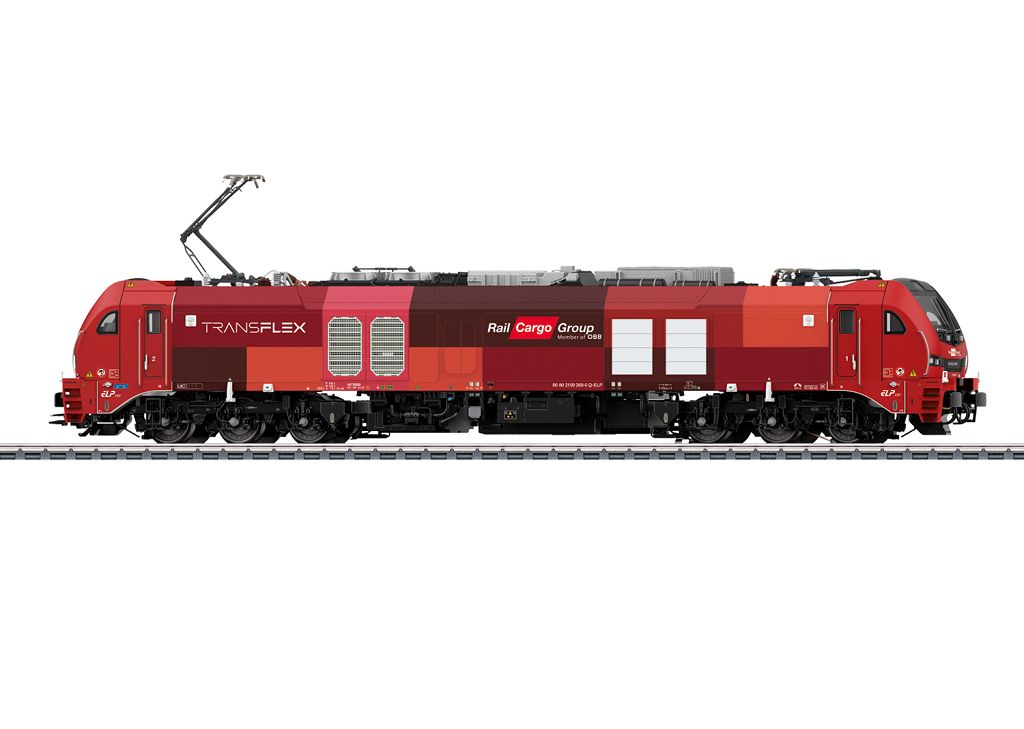 Märklin 038903 - Dual-power locomotive class 2159