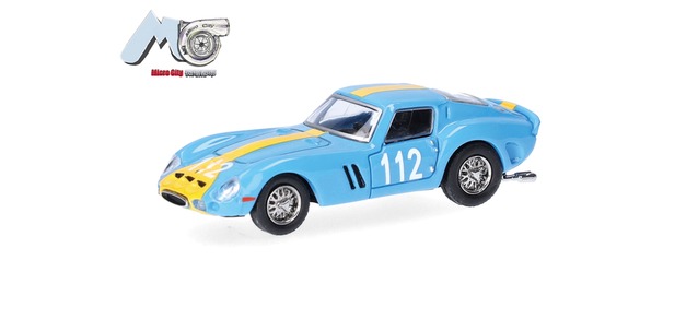 Herpa 87MC000058 - Ferrari 250 GTO "112", blau