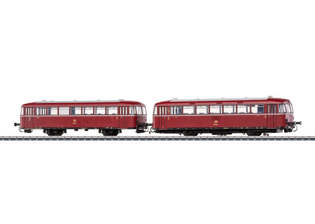Märklin 038980 - Railbus with control car, series 798 and 998