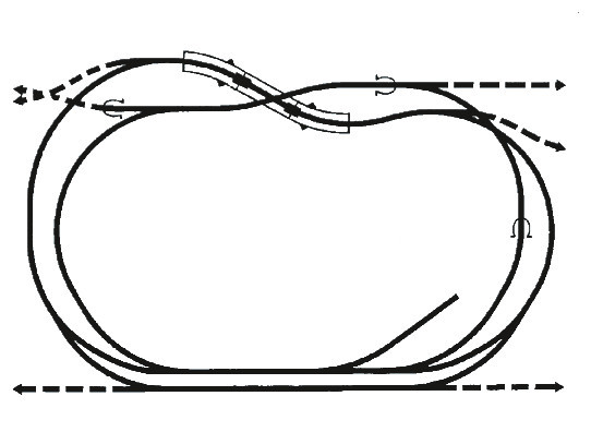 NOCH 81580 - Prefabricated terrain “Königsfeld”